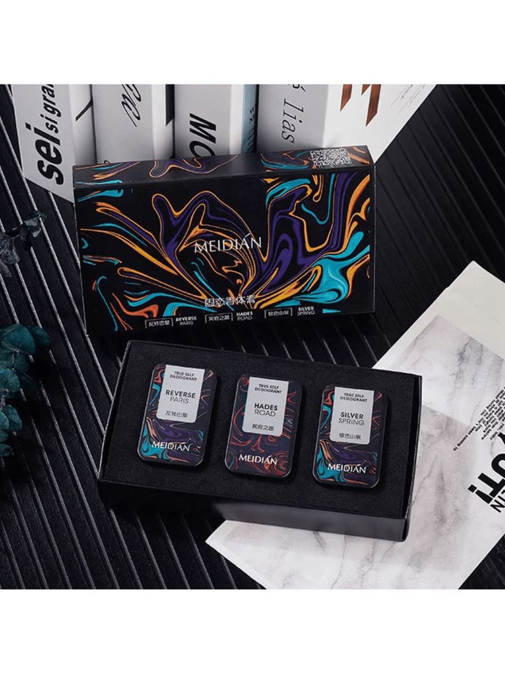 SET 3 PERFUMES FEROMAGNETIC™
