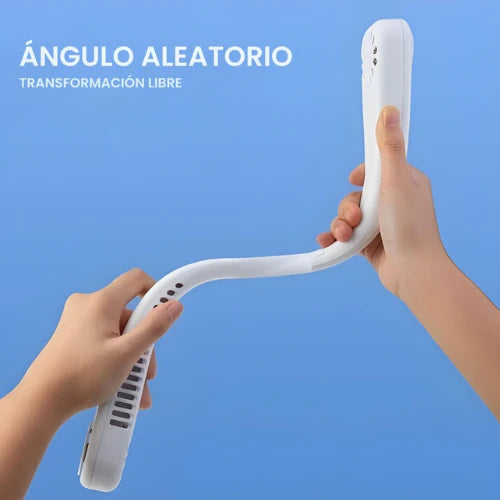 ELYON AIR LOOP™ -VENTILADOR DE CUELLO PORTÁTIL