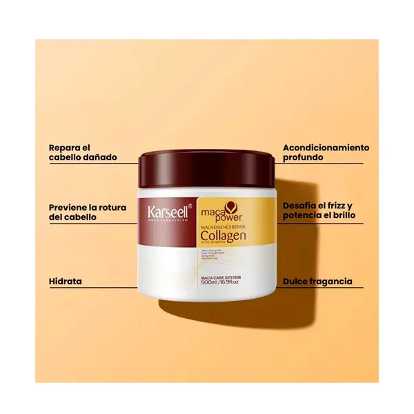 ELYON® Collagen Original Mask 2X1 + CEPILLO MASAJEADOR REGALO