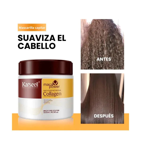 ELYON® Collagen Original Mask 2X1 + CEPILLO MASAJEADOR REGALO