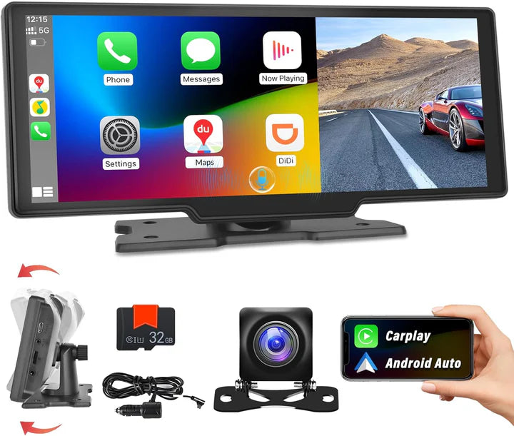Pantalla Táctil Mediana + Cámara Trasera Incluida