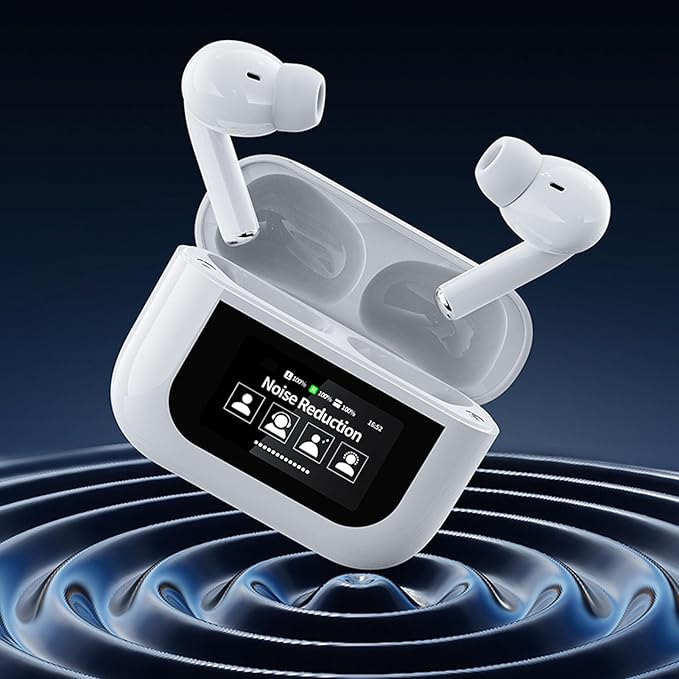Airpods A9 PRO Con Pantalla