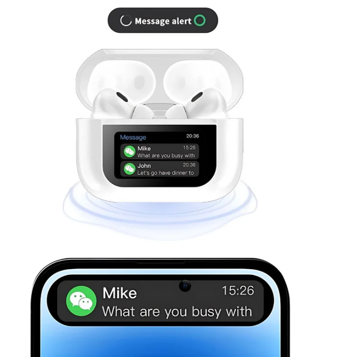 Airpods A9 PRO Con Pantalla