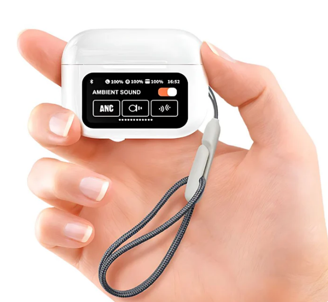 Airpods A9 PRO Con Pantalla