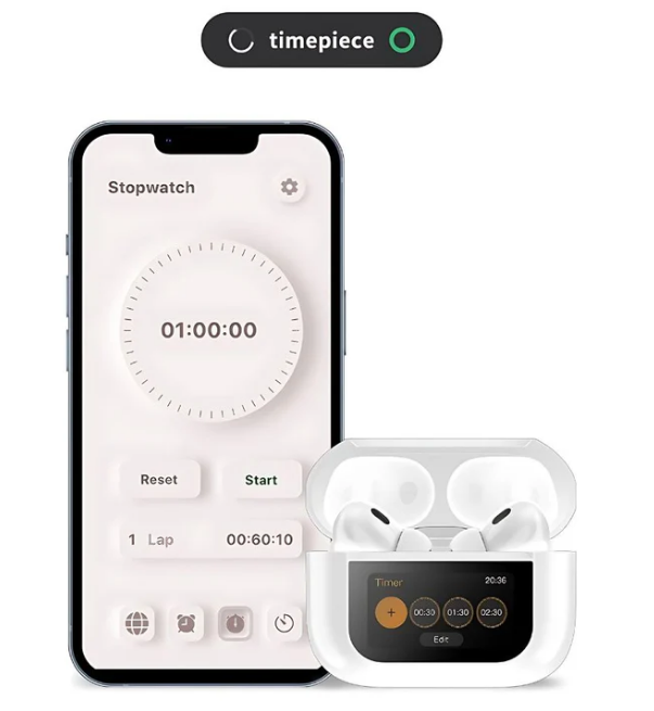 Airpods A9 PRO Con Pantalla