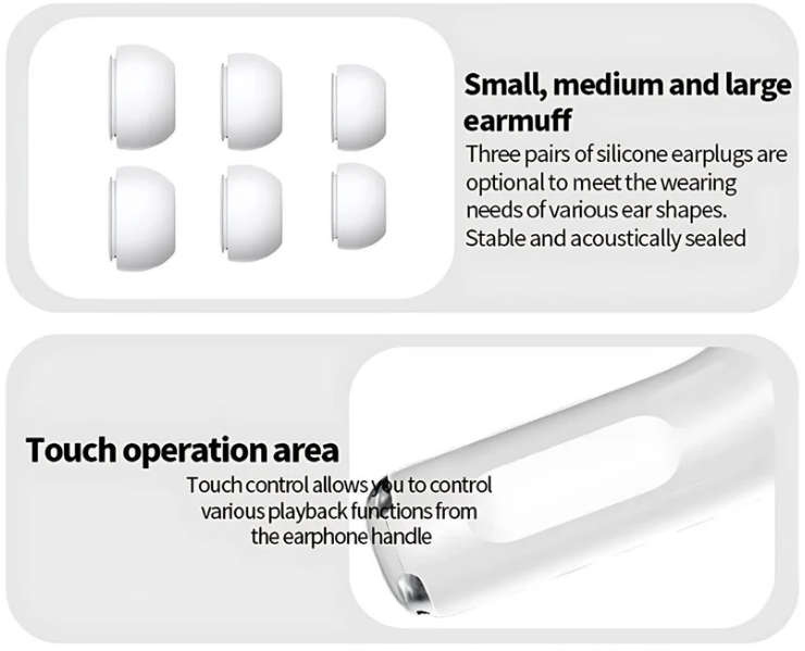 Airpods A9 PRO Con Pantalla
