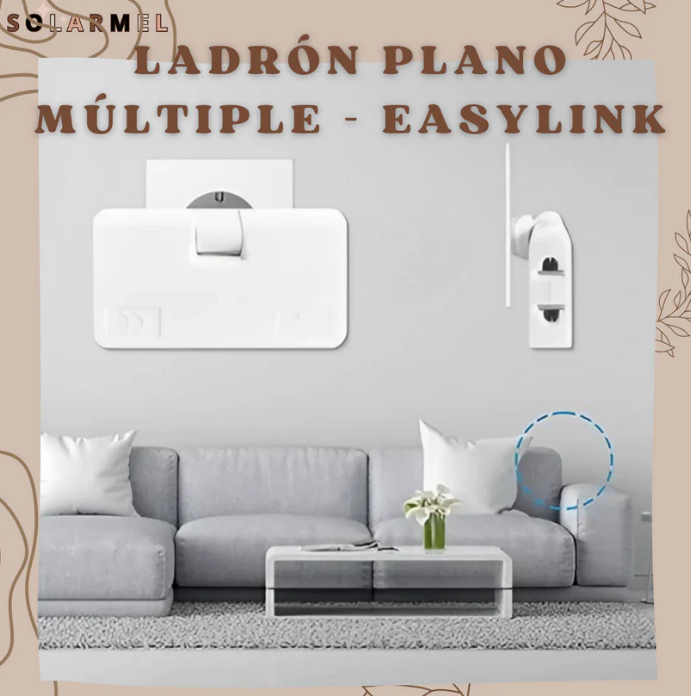 Ladrón Plano Múltiple - SOLARMEL