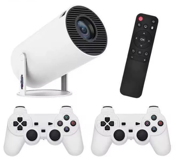 Proyector + 2 MANDOS con 10.000 videojuegos
