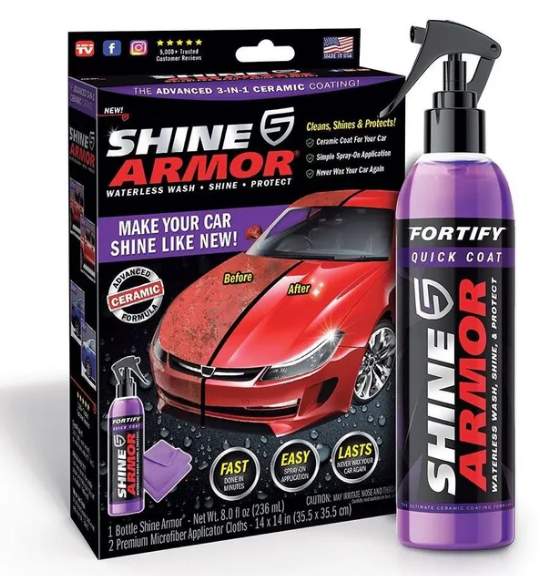 Limpiador y Protector - Shine Armor®