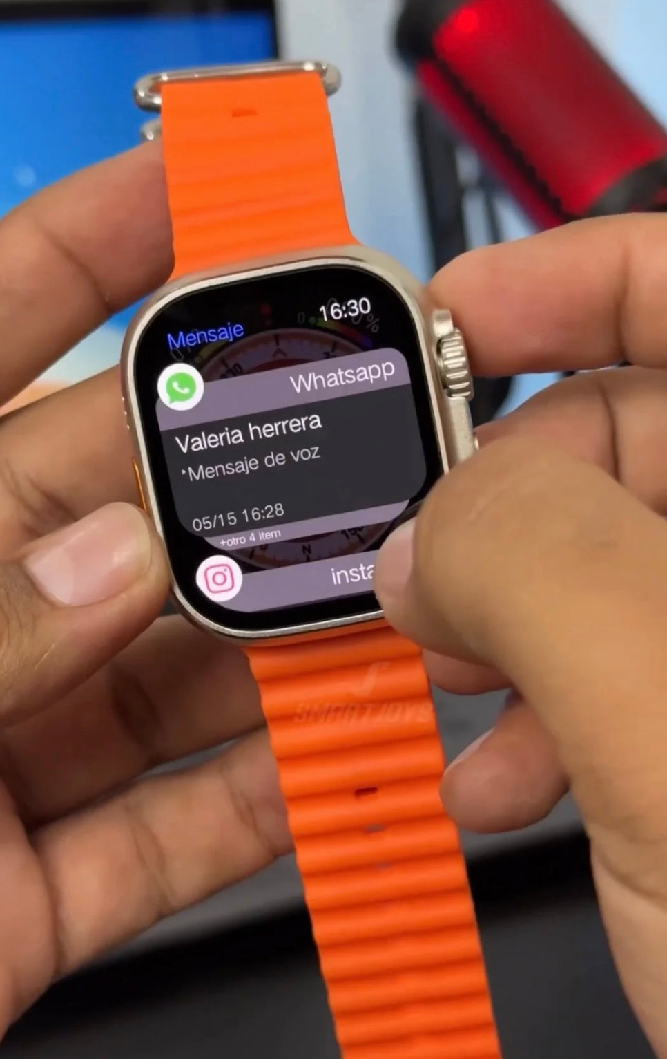 SmartWatch ULTRA PRO®️ +🎁 2 CORREAS GRATIS Y AIRPODS 2