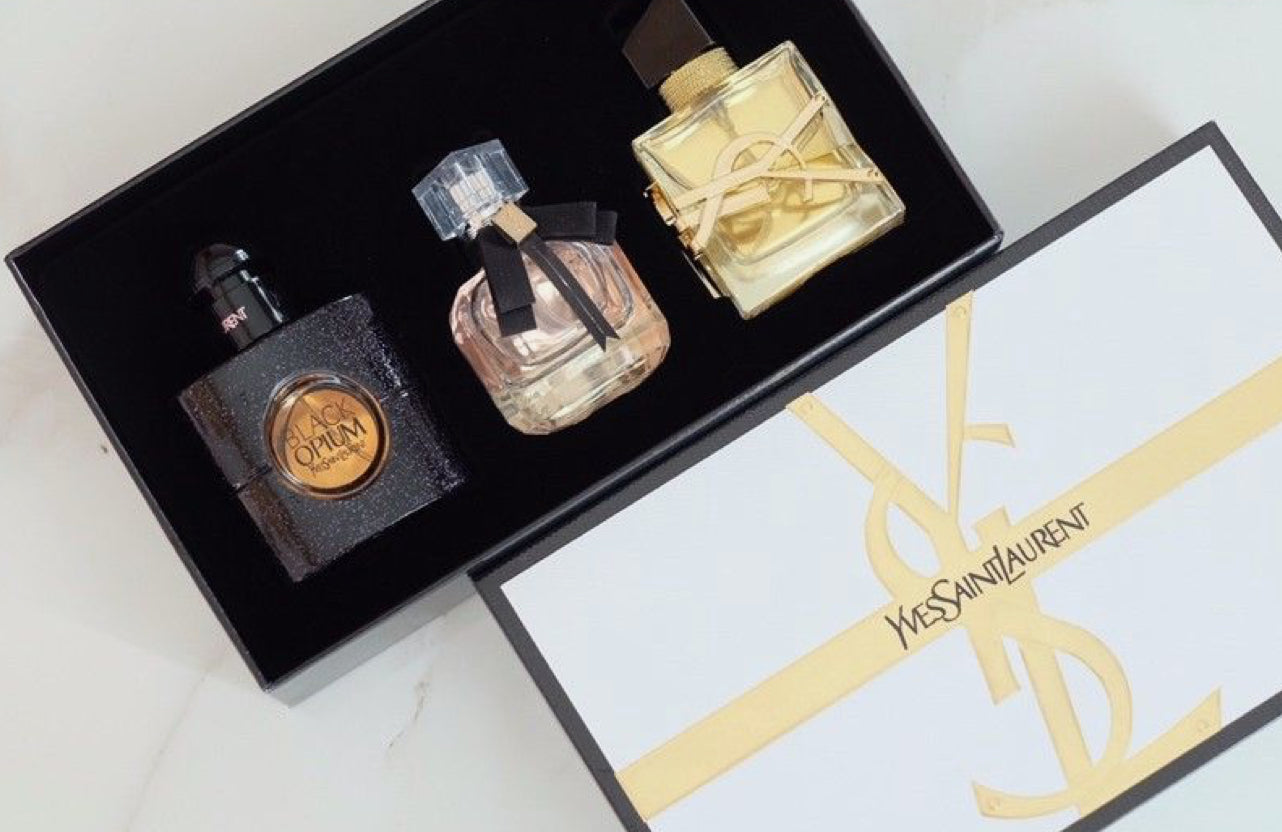 PACK 3 PERFUMES TIPO YSL