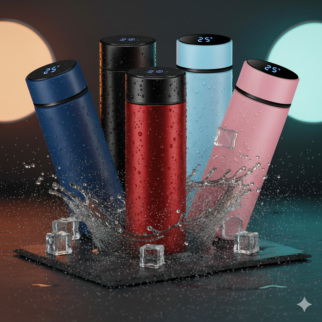 TERMO FRÍO + CALOR CON PANTALLA ELYON