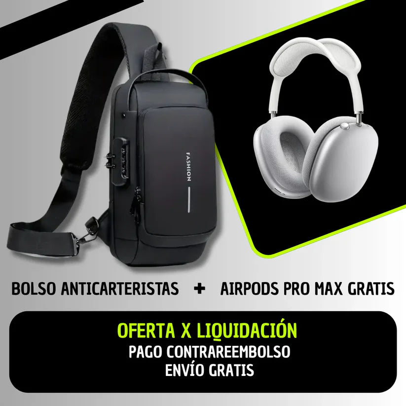 NUEVO BOLSO ANTICARTERISTAS ULTRA REFORZADO™
