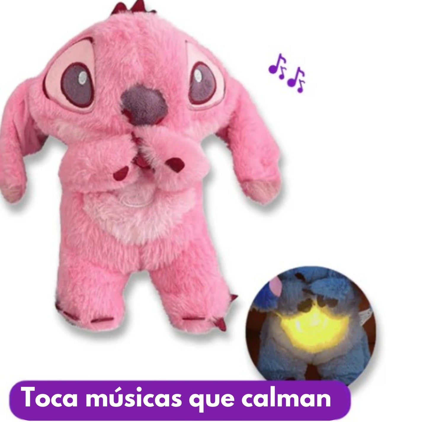 Lilo Stitch Disney® Breathing Bear 🔥Últimas unidades🔥