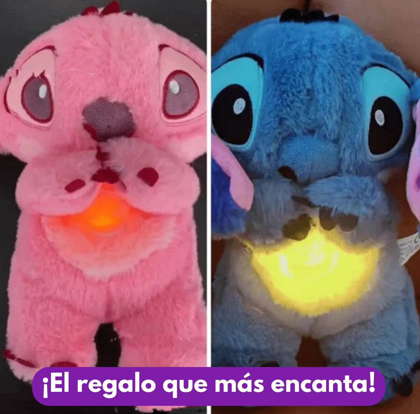 Lilo Stitch Disney® Breathing Bear 🔥Últimas unidades🔥