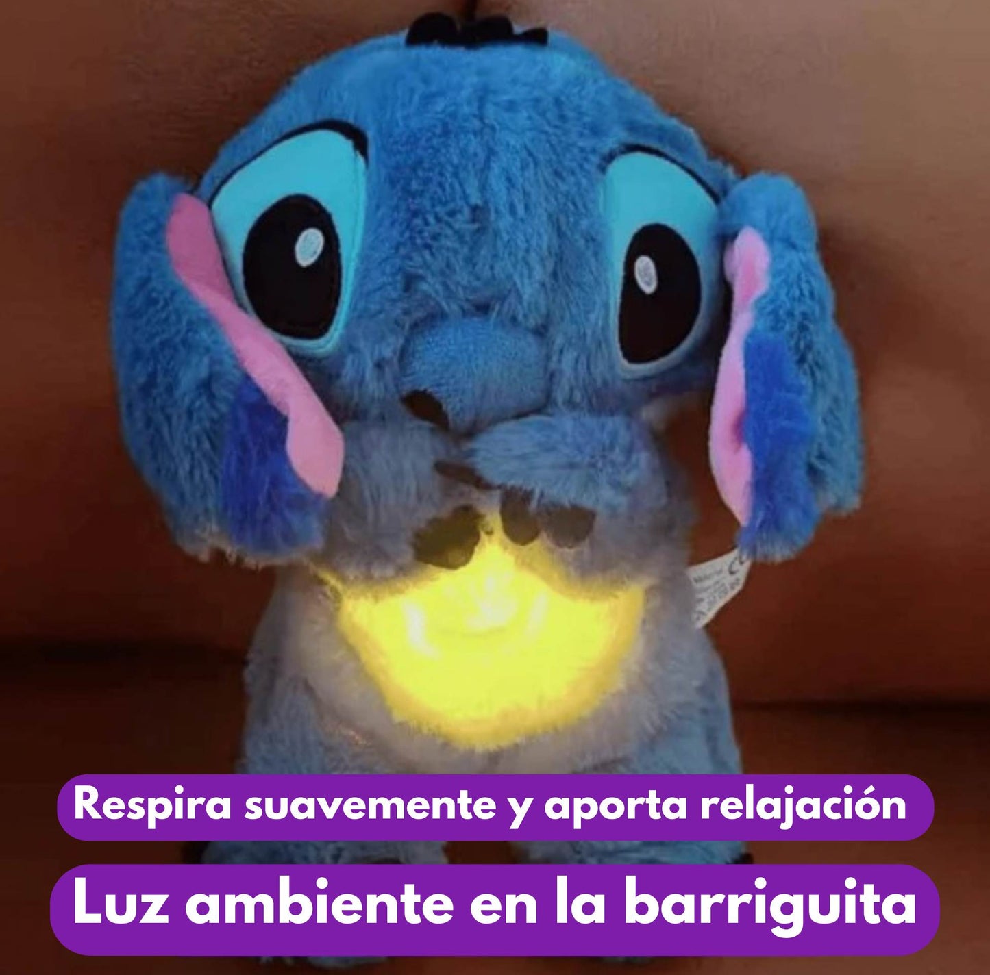 Lilo Stitch Disney® Breathing Bear 🔥Últimas unidades🔥