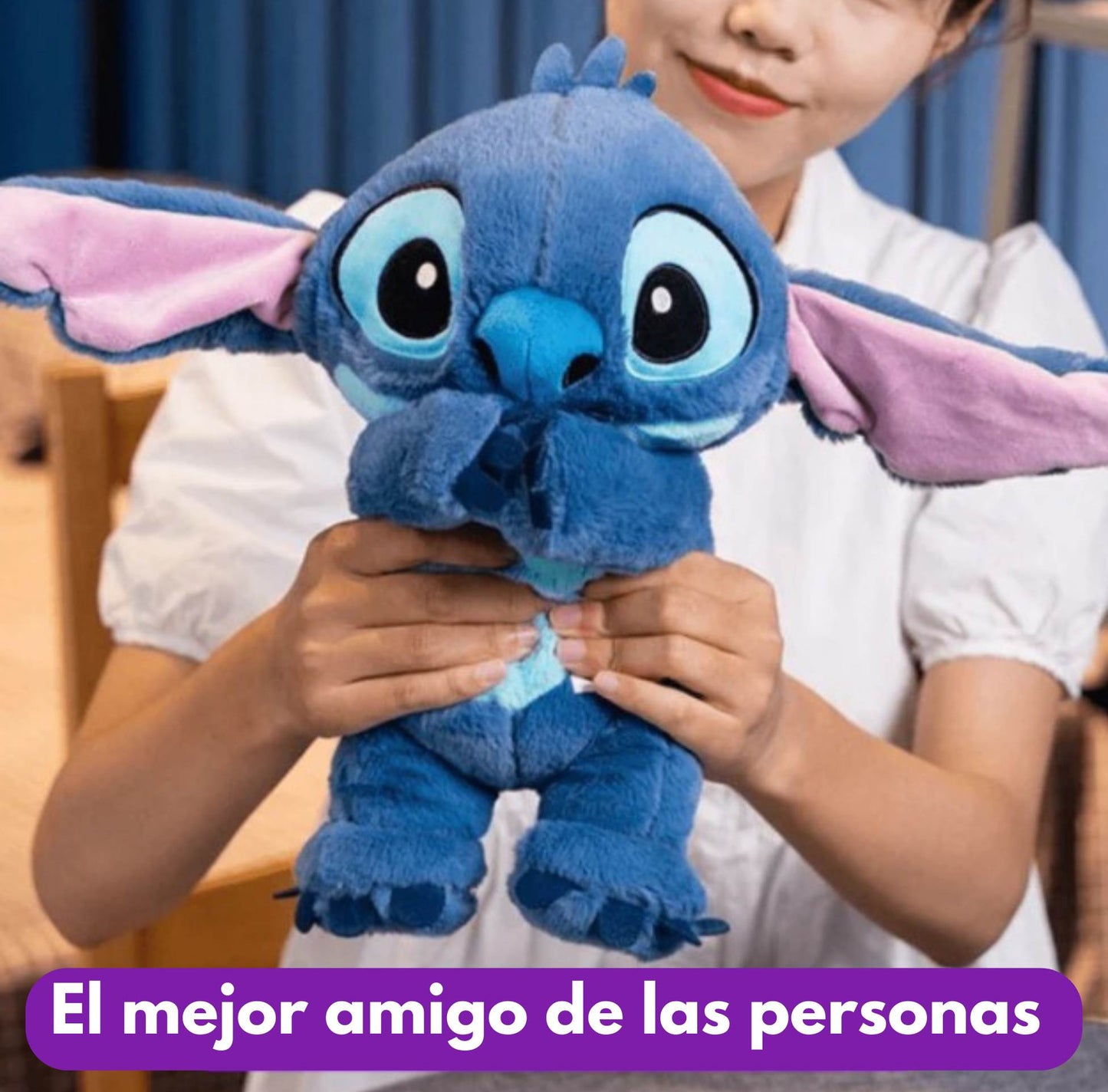 Lilo Stitch Disney® Breathing Bear 🔥Últimas unidades🔥