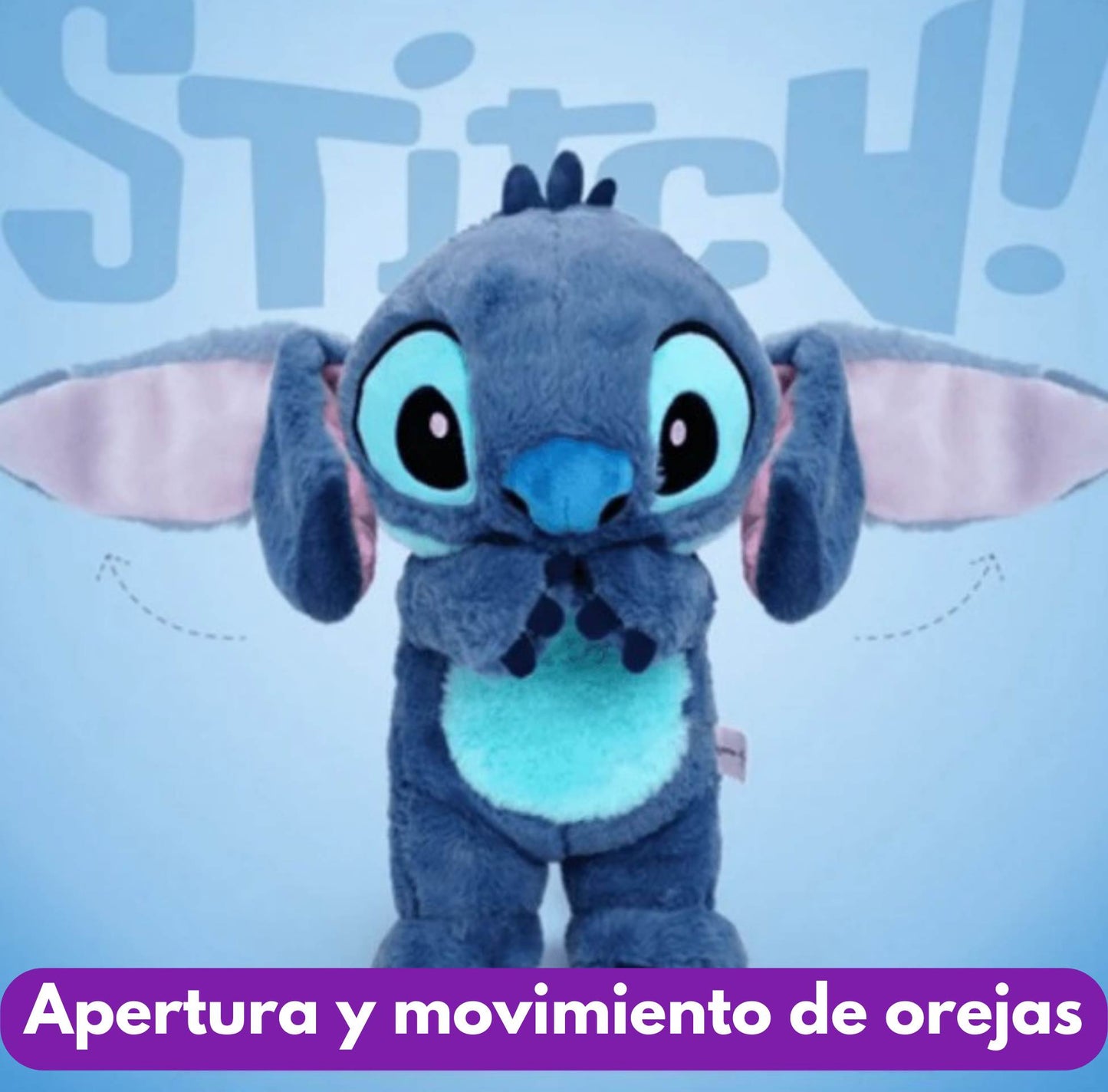 Lilo Stitch Disney® Breathing Bear 🔥Últimas unidades🔥