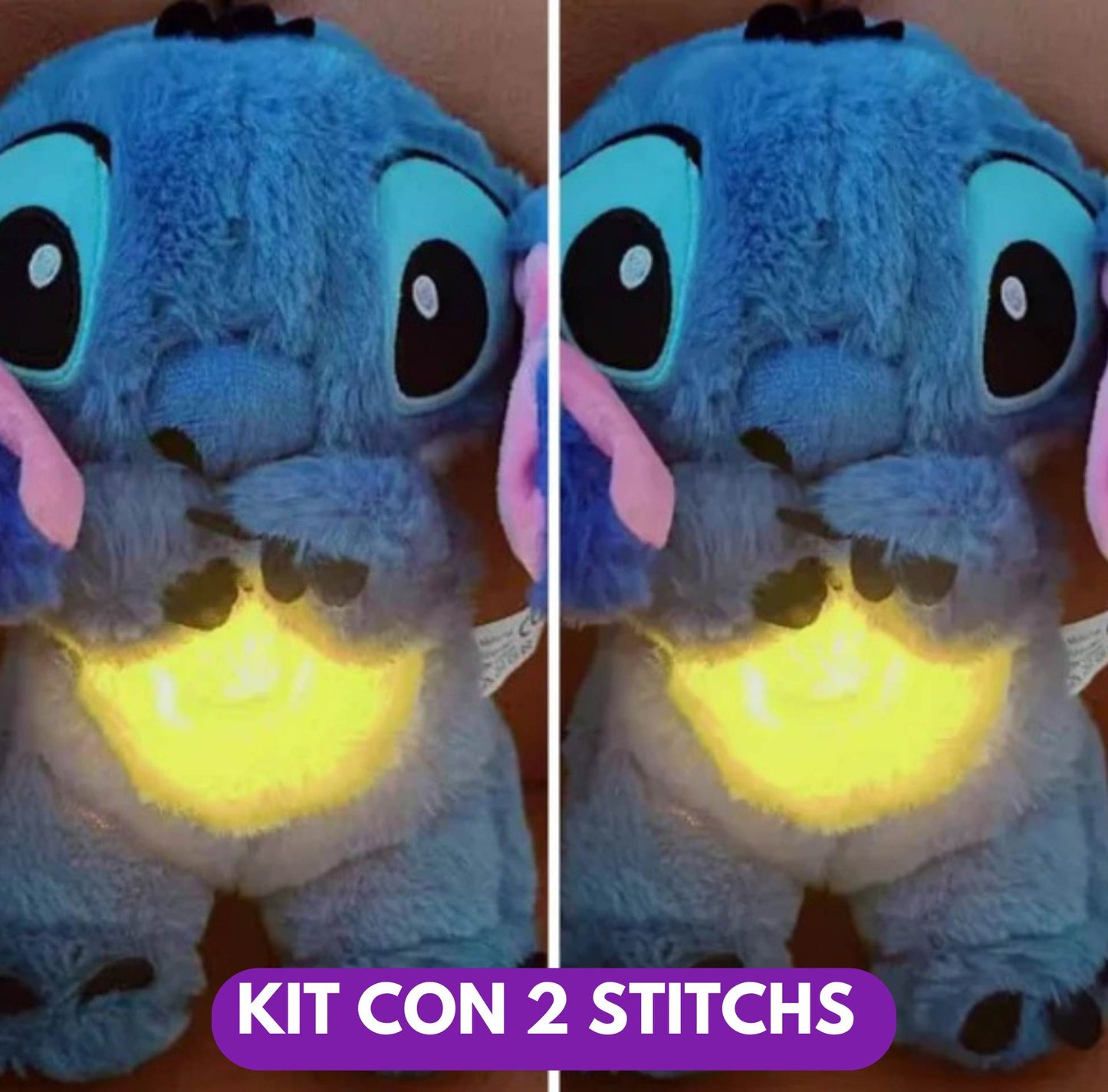 Lilo Stitch Disney® Breathing Bear 🔥Últimas unidades🔥