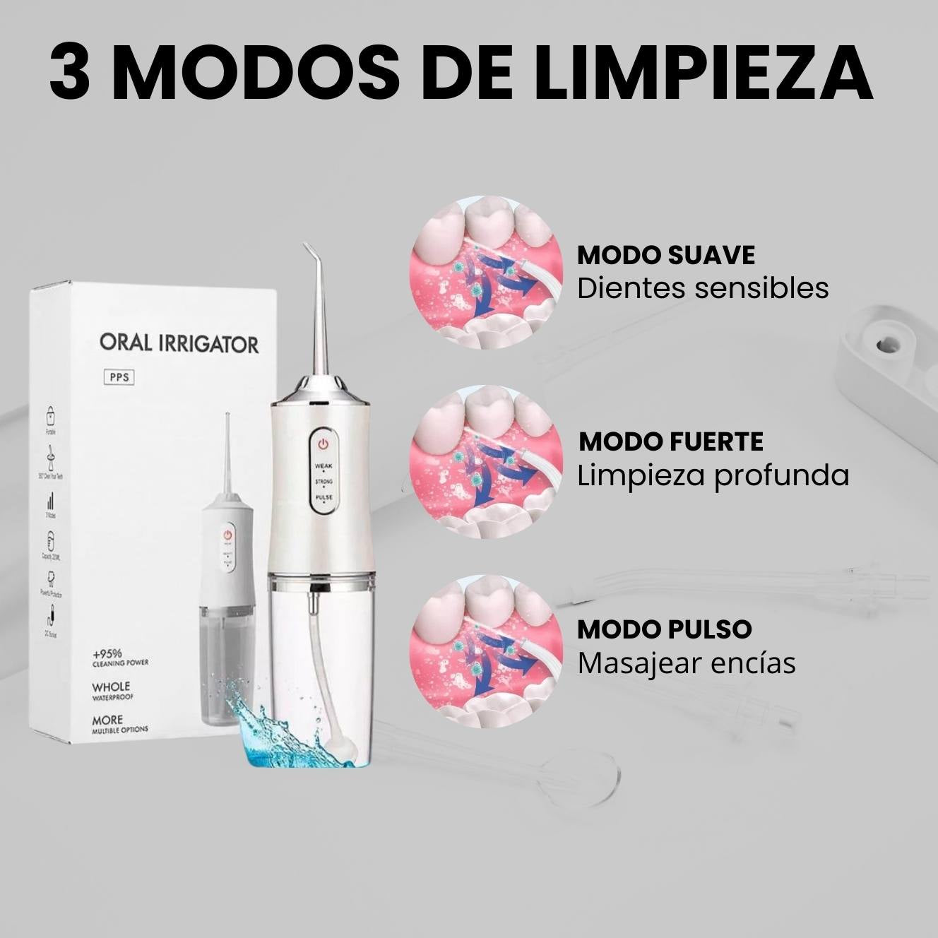 IRRIGADOR DENTAL