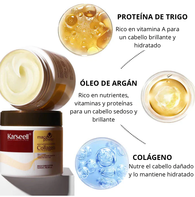 ELYON® Collagen Original Mask 2X1 + CEPILLO MASAJEADOR REGALO