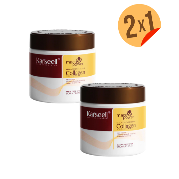 ELYON® Collagen Original Mask 2X1 + CEPILLO MASAJEADOR REGALO