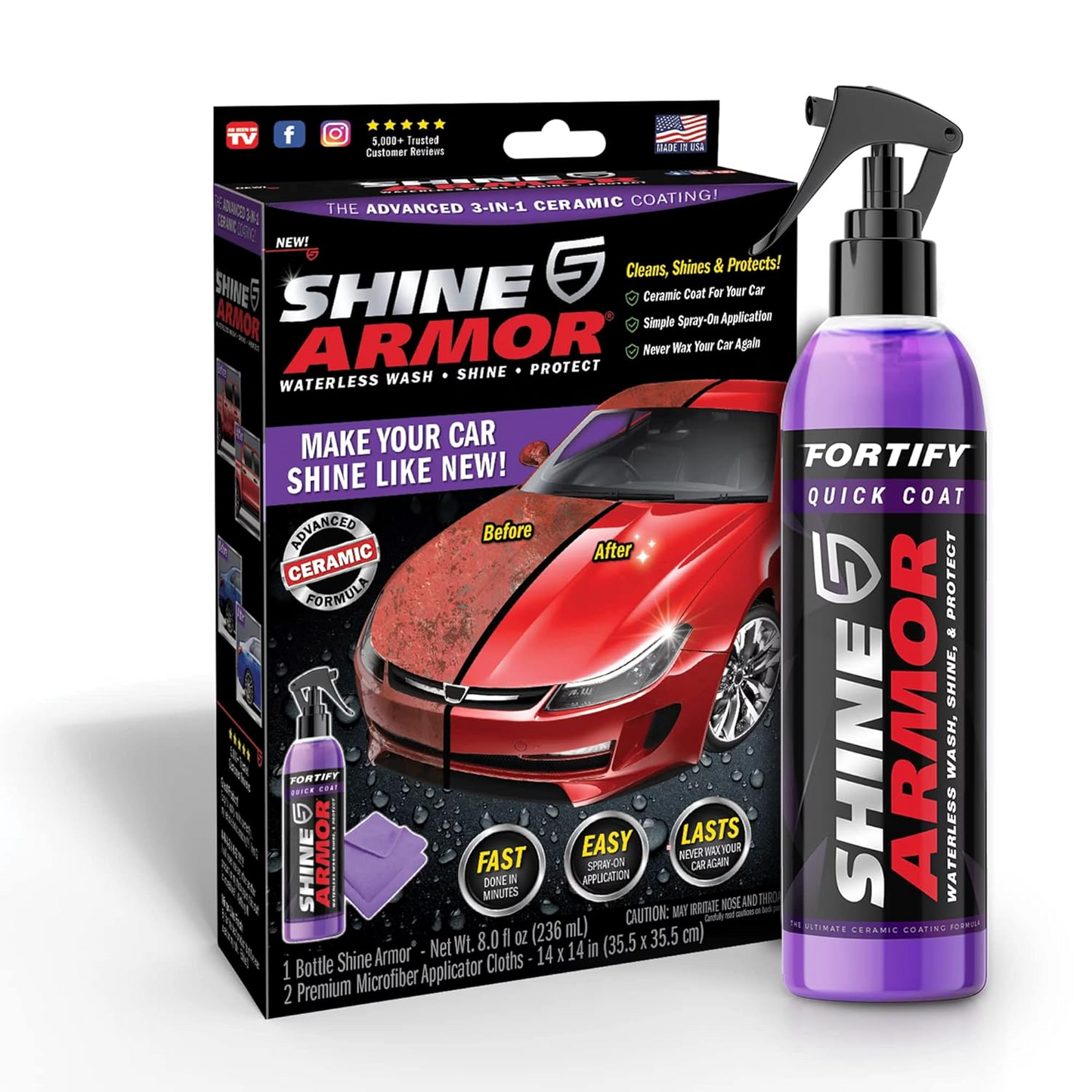 Limpiador y Protector - Shine Armor®