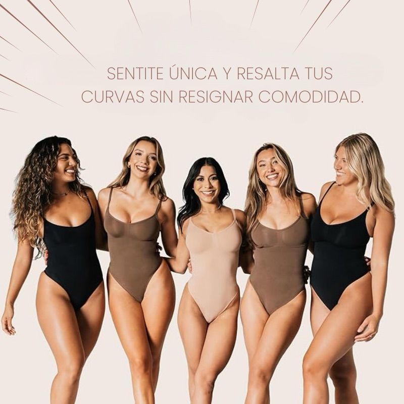 BODY MODELADOR REDUCTOR ELYON®️ 2X1