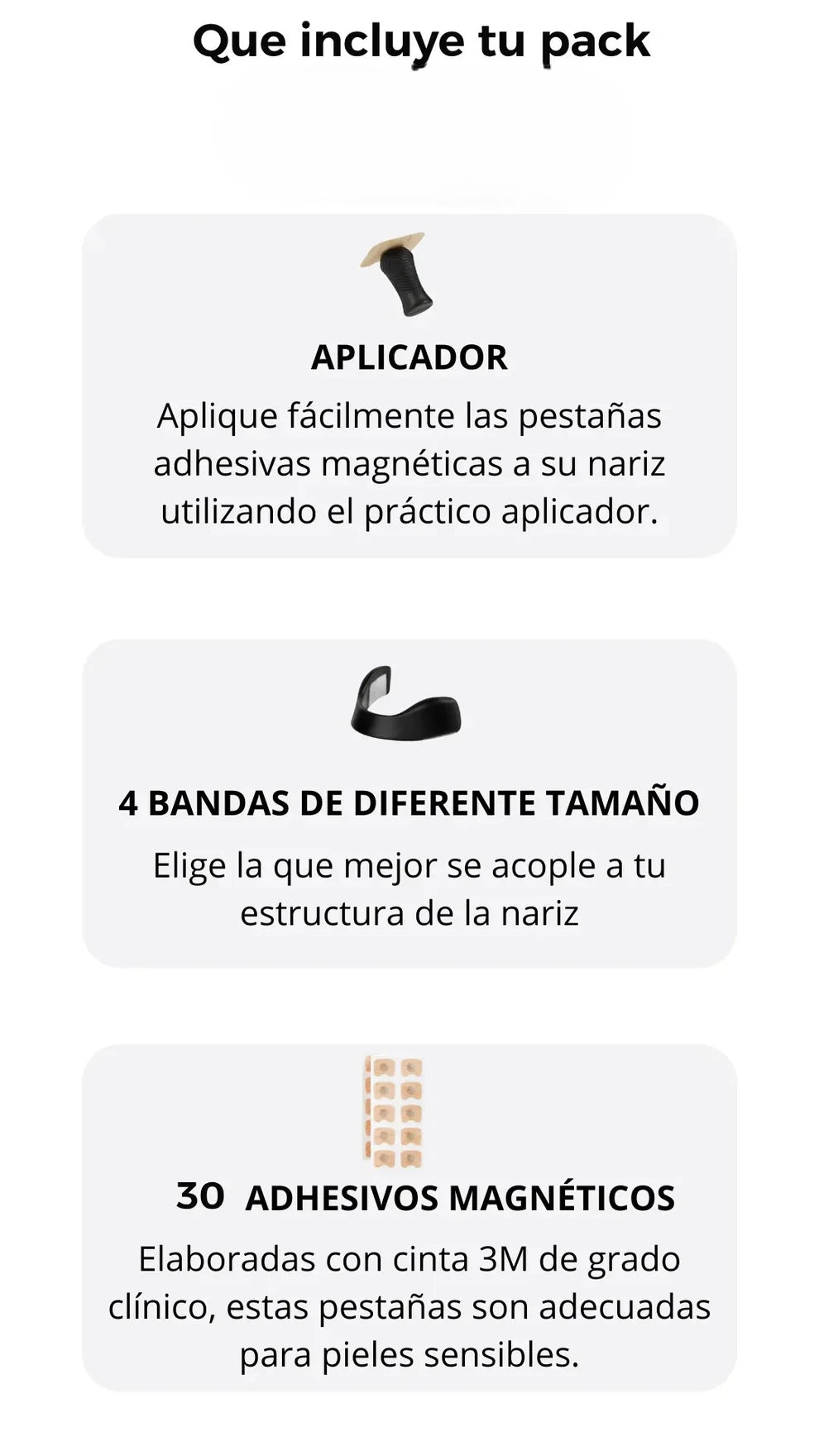 ELYON™ V2 ELYON™ V2 Tiras nasales magnéticas