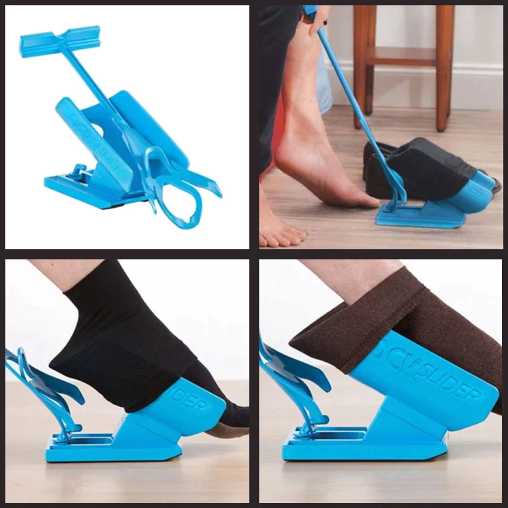 SLIDER® Kit de Ayuda Para Calcetines