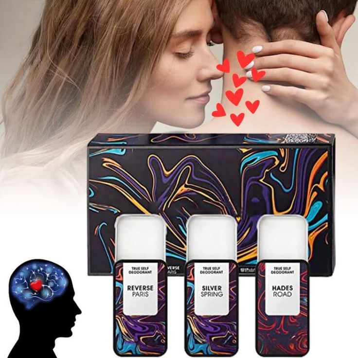 SET 3 PERFUMES FEROMAGNETIC™