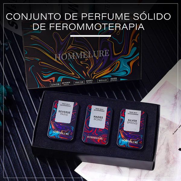 SET 3 PERFUMES FEROMAGNETIC™