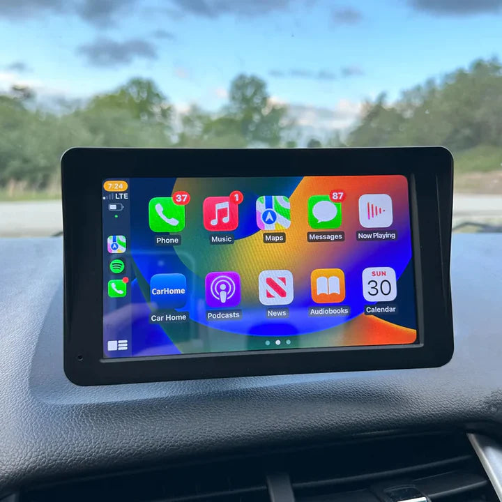 Pantalla Táctil Mediana + Cámara Trasera Incluida