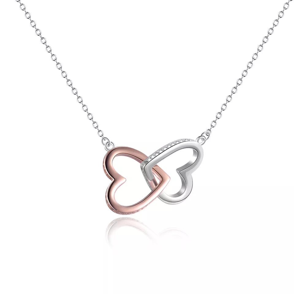 ROSA PRESERVADA + REGALO COLLAR PLATA
