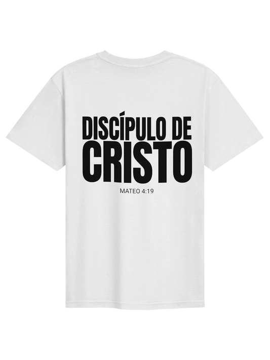 CAMISETA OVERSIZE HOMBRE - MATEO 4:19