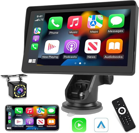 Pantalla Táctil Mediana + Cámara Trasera Incluida