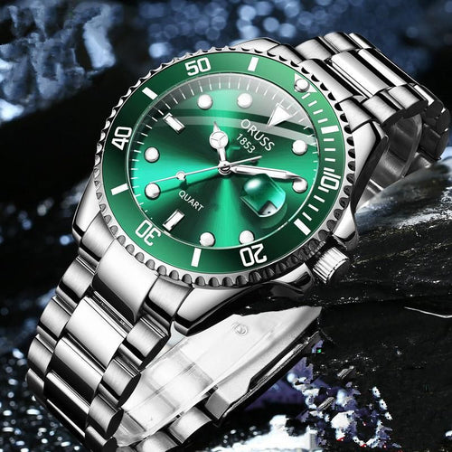 ORISS® Reloj Empresarial de Cuarzo - Oferta Limitada 2x1