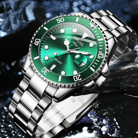 ORISS® Reloj Empresarial de Cuarzo - Oferta Limitada 2x1