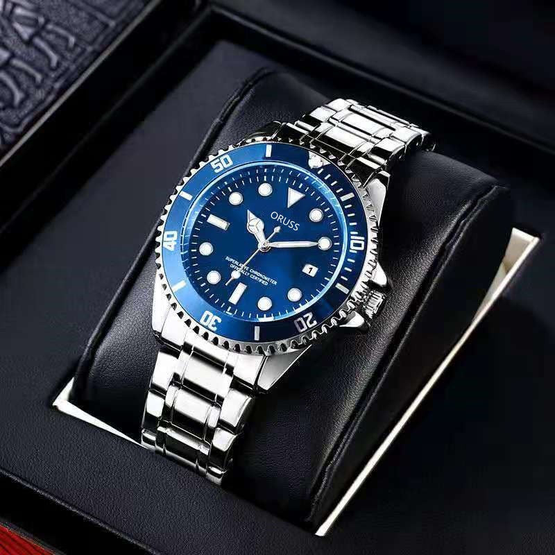 ORISS® Reloj Empresarial de Cuarzo - Oferta Limitada 2x1