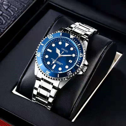 ORISS® Reloj Empresarial de Cuarzo - Oferta Limitada 2x1