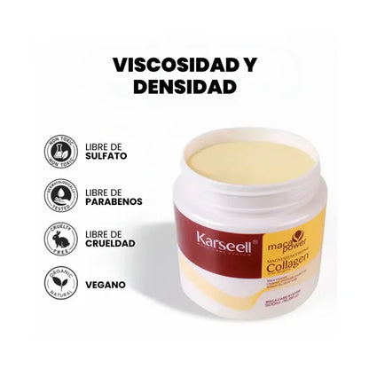 ELYON® Collagen Original Mask 2X1 + CEPILLO MASAJEADOR REGALO