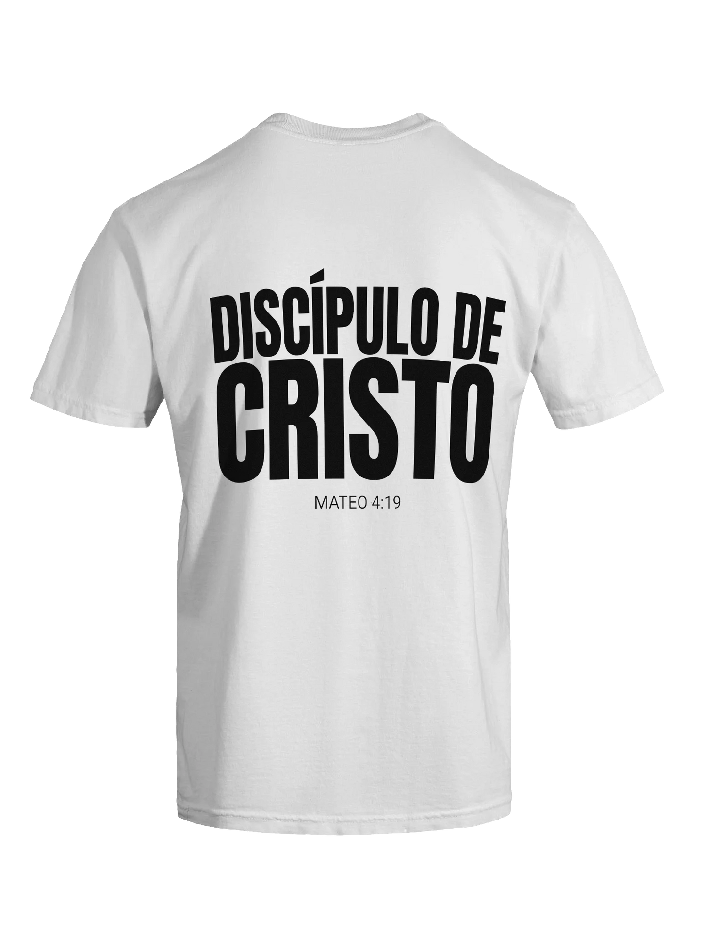 CAMISETA OVERSIZE HOMBRE - MATEO 4:19