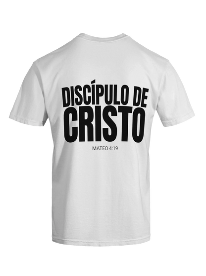 CAMISETA OVERSIZE HOMBRE - MATEO 4:19
