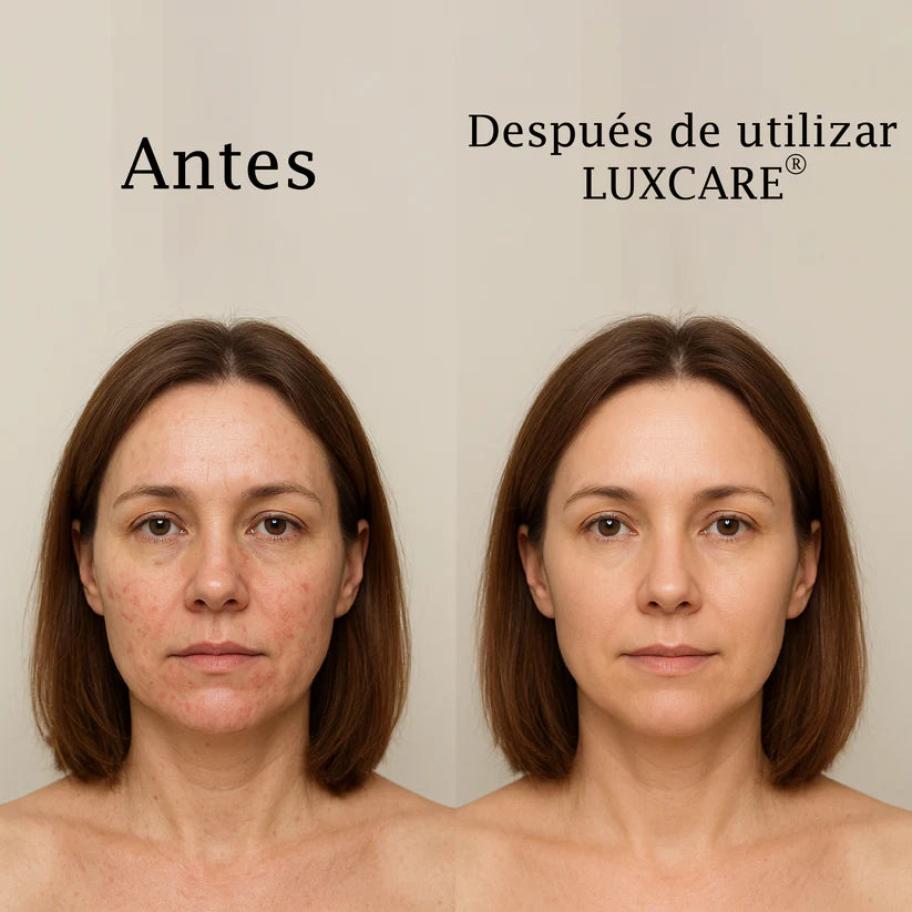 Reafirma tu piel en 7 días con LuxCare® + Serum Vitamina C GRATIS