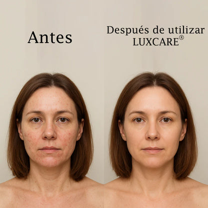 Reafirma tu piel en 7 días con LuxCare® + Serum Vitamina C GRATIS