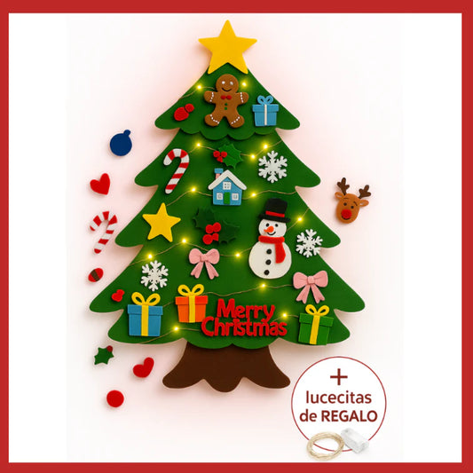 Petit Árbol™- Mi Primer Arbolito de Navidad – Montessori Edition