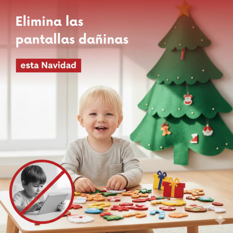 Petit Árbol™- Mi Primer Arbolito de Navidad – Montessori Edition