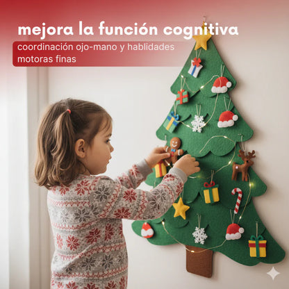 Petit Árbol™- Mi Primer Arbolito de Navidad – Montessori Edition