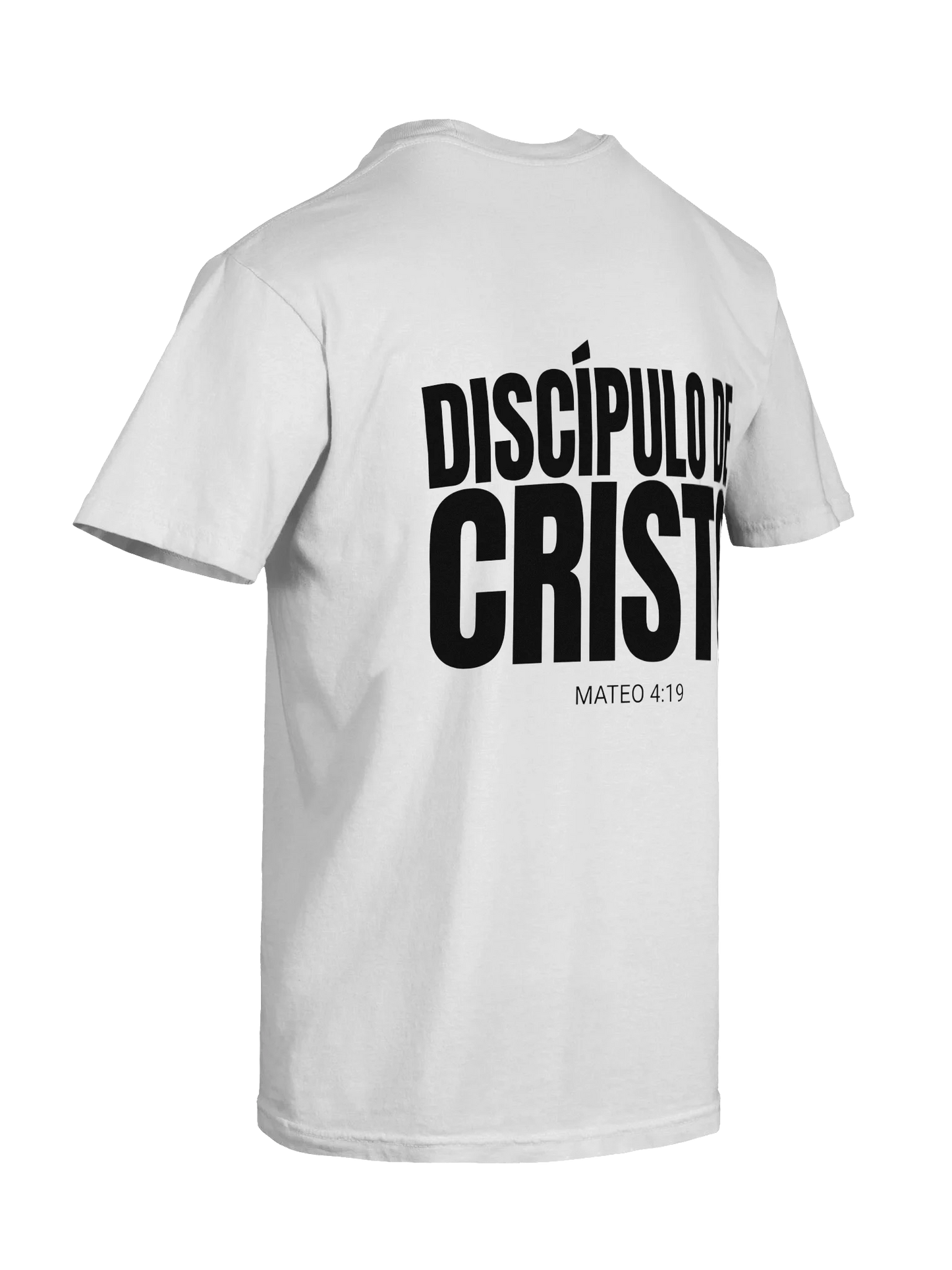 CAMISETA OVERSIZE HOMBRE - MATEO 4:19