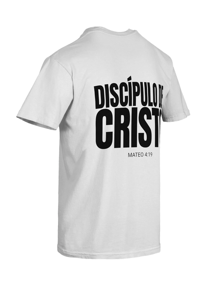 CAMISETA OVERSIZE HOMBRE - MATEO 4:19
